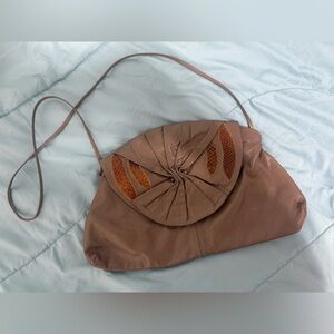 Elegant Tan Women's Bag- Crossbody